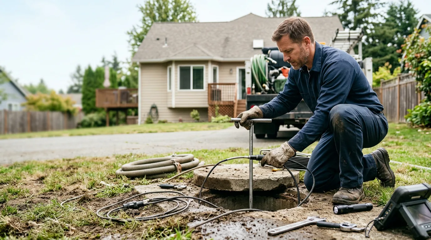 Septic Tank Pumping in Carmel, IN